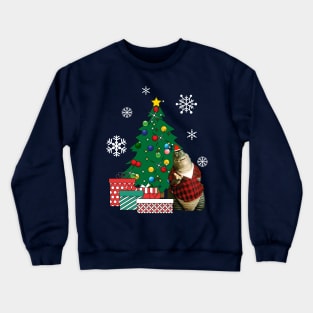 Earl Sinclair Around The Christmas Tree Dinosaurs Crewneck Sweatshirt